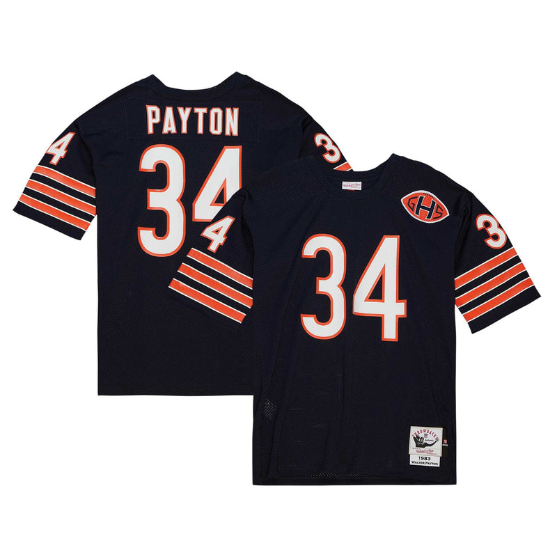 Chicago Bears Walter Payton Navy jersey – view 1