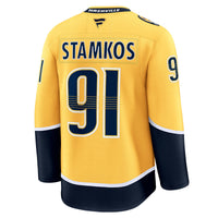Nashville Predators Steven Stamkos Gold jersey – view 4