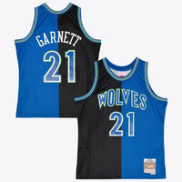 Minnesota Timberwolves Blue/Black jersey – view 2