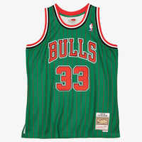Chicago Bulls Green jersey – view 3