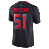 Houston Texans Will Anderson Jr. Navy jersey – view 3