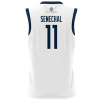 UConn Huskies White jersey – view 4