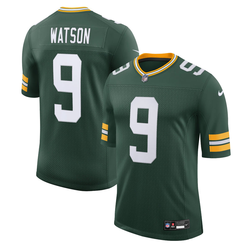Green Bay Packers Christian Watson Green jersey – view 1