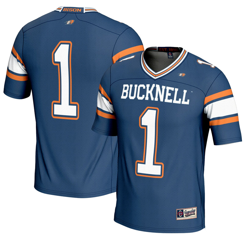 Bucknell Bison Blue jersey – view 1