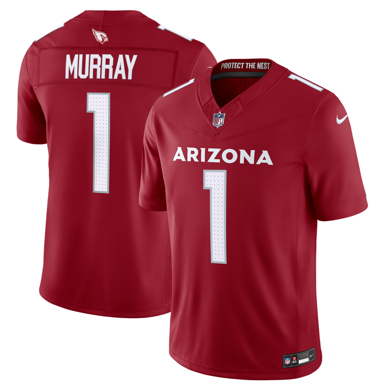 Arizona Cardinals Kyler Murray Cardinal jersey – view 1