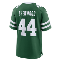 New York Jets Jamien Sherwood Green jersey – view 3