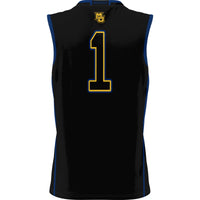 Marquette Golden Eagles Black jersey – view 4