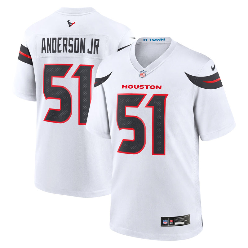 Houston Texans Will Anderson Jr. White jersey – view 1