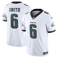 Philadelphia Eagles DeVonta Smith White jersey – view 1