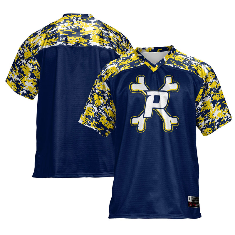Pace University Setters GameDay Greats Blue jersey – view 1