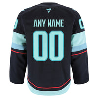 Seattle Kraken Navy jersey – view 4
