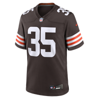 Cleveland Browns Toriano Pride Jr. Brown jersey – view 5