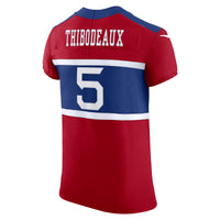New York Giants Kayvon Thibodeaux Red jersey – view 3