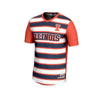Illinois Fighting Illini Lightweight Orange jersey – view 3