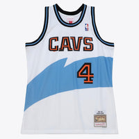 Cleveland Cavaliers White jersey – view 3