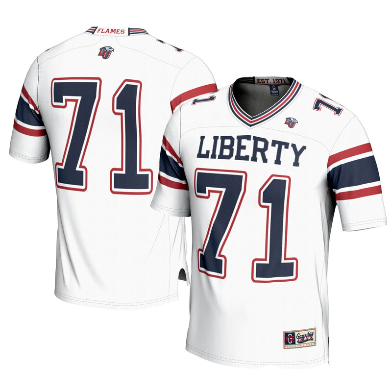 Liberty Flames White jersey – view 1