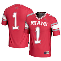 Miami University RedHawks Red jersey – view 1