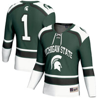 Michigan State Spartans Green jersey – view 2