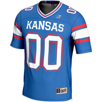 Kansas Jayhawks GameDay Greats Royal jersey – view 3