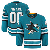 San Jose Sharks Teal jersey – view 2