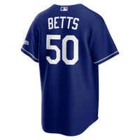 Los Angeles Dodgers Mookie Betts Royal jersey – view 4