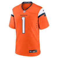 Denver Broncos Evan Engram Orange jersey – view 3