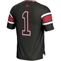 Fresno State Bulldogs Endzone Black jersey – view 4