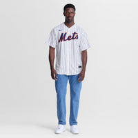 New York Mets Chayce McDermott White jersey – view 3