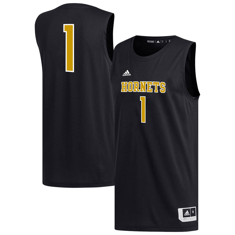 Alabama State Hornets Black jersey – view 1