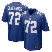 New York Giants Jermaine Eluemunor Royal jersey – view 2