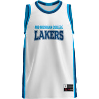 Mid Michigan College GameDay Greats White jersey – view 3