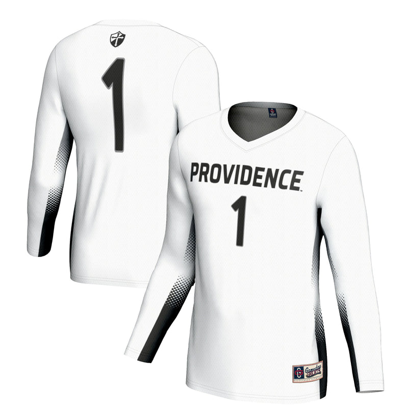 Providence Friars White jersey – view 1