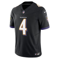 Baltimore Ravens Zay Flowers Black jersey – view 3