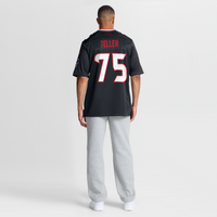 Houston Texans Wyatt Teller Navy jersey – view 6