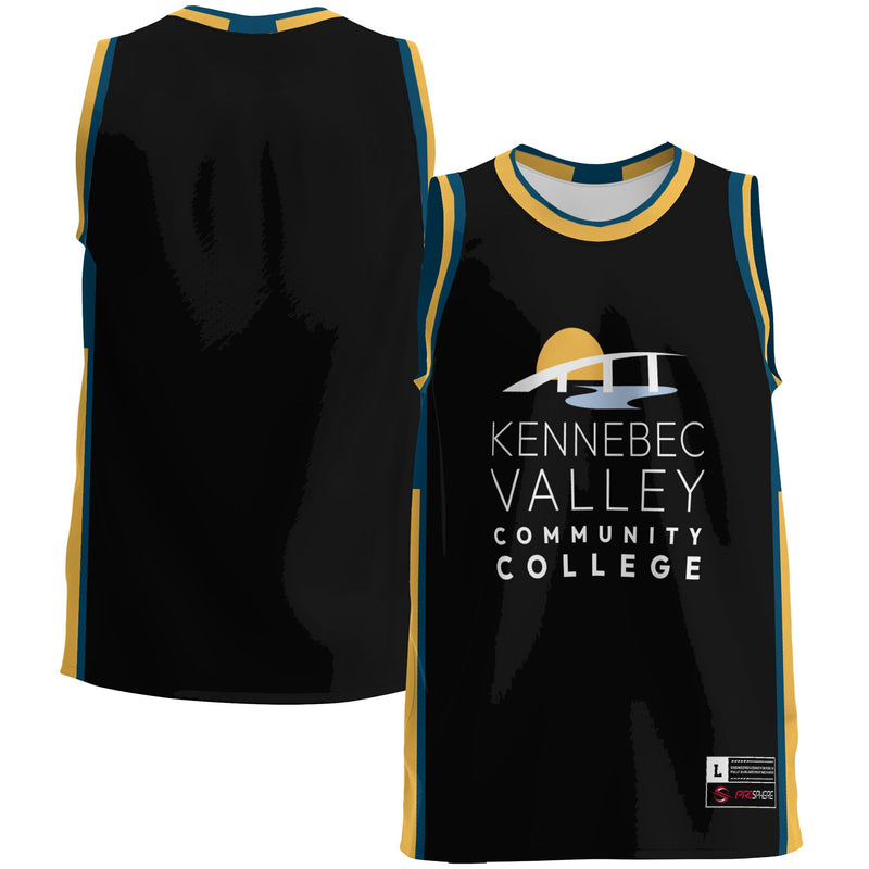 Kennebec Valley Community College GameDay Greats Black jersey – view 1