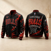 CHI Court Attitude - Red, Black and the Bull's Quiet Confidence - main