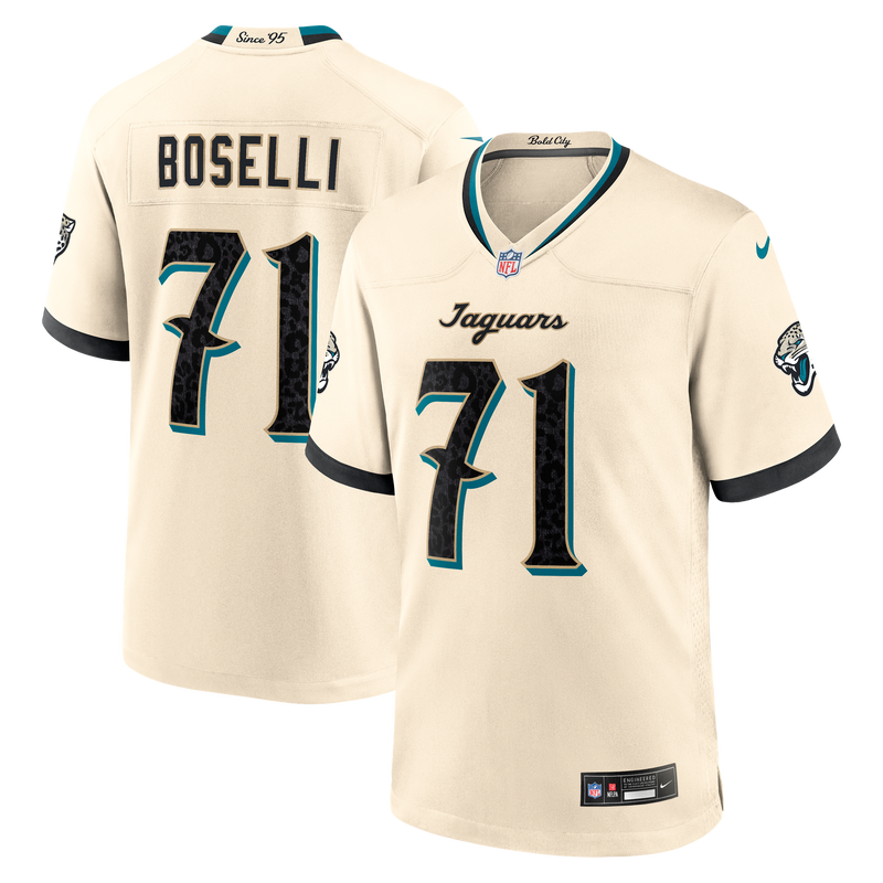 Jacksonville Jaguars Tony Boselli jersey – view 1
