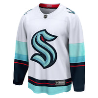Seattle Kraken White jersey – view 3