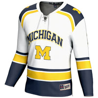 Michigan Wolverines White jersey – view 3