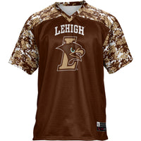 Lehigh Mountain Hawks GameDay Greats Brown jersey – view 3