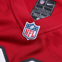 San Francisco 49ers De'Zhaun Stribling Scarlet jersey – view 5