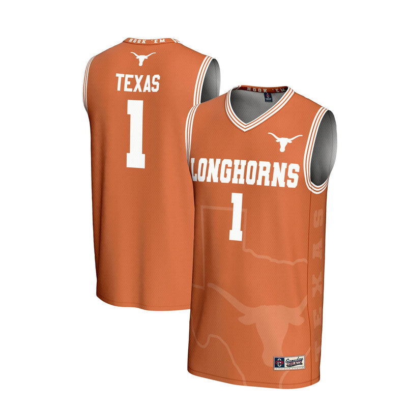 Texas Longhorns jersey – view 1