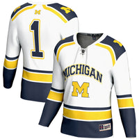 Michigan Wolverines White jersey – view 2