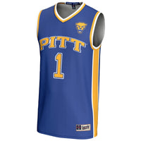 Pitt Panthers Royal jersey – view 3
