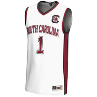 South Carolina Gamecocks Lightweight White jersey – view 3