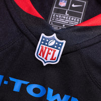 Houston Texans Azeez Al-Shaair Navy jersey – view 5