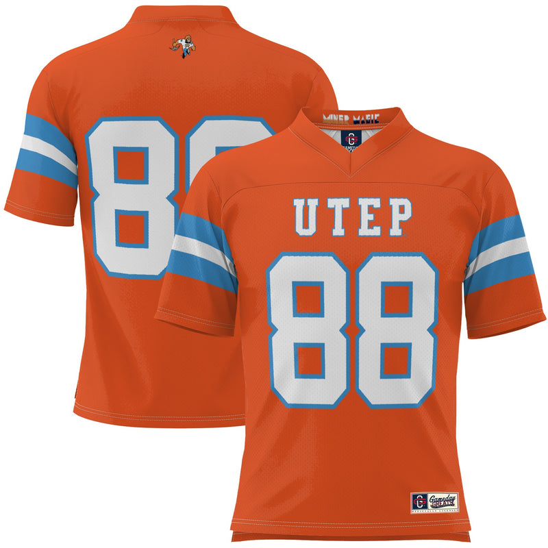 UTEP Miners Orange jersey – view 1