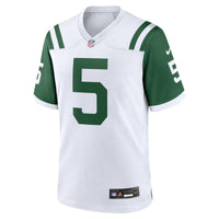 New York Jets Garrett Wilson White jersey – view 3