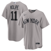 New York Yankees Anthony Volpe Gray jersey – view 2