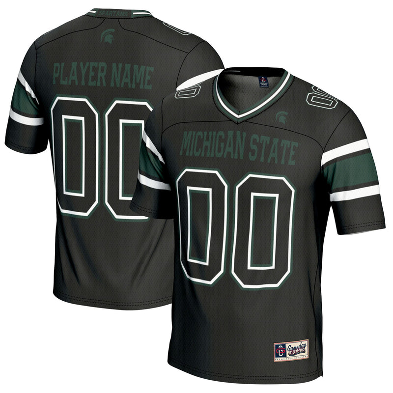 Michigan State Spartans GameDay Greats Black jersey – view 1
